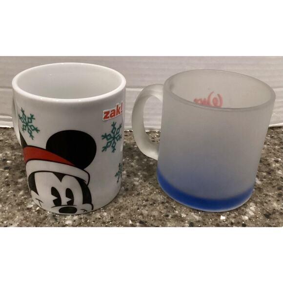 2 ~ Disney Mickey Mouse Coffee Cups (Walt Disney World & Zak!) - Picture 5 of 11